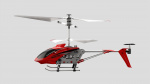 Syma R/C S107H Helicopter 2.4GHz 23 cm Red - (50402)
