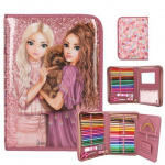 TOPModel Big Pencil Case FLORAL ( 0413056 )