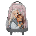 TOPModel School Backpack Trolley MY BFF - Pink-Grey (413317)
