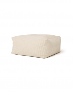 Kids Concept Pouffe - Off-white - 85x85x34 cm