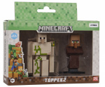 MINECRAFT 3D Figure 2 Pack Window Box (Sold assorted)