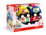 Hape Pull-Back Plush Car Set (87-0076)