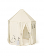 Mumin Kids Concept - Mumin - Tent - Natural - Height 124 cm, Diameter 107 cm