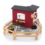 Schleich Goat stable (42726)