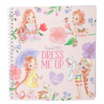 Princess Mimi Dress Me Up Sticker Book - (0413577)