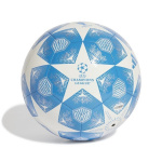 Adidas UEFA Champions League Football Size 5 - Blue/White/Silver