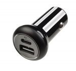 Vivanco Car charger 1xUSB-C PD / USB-A 2x24W