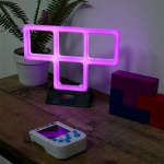 Tetris Purple Neon Light - Purple - 21cm x 14cm