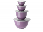 Rösti Rosti - Margrethe Bowls - Set of 4 + Lids (Lavender)