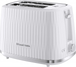 Russell Hobbs Eden 2S Toaster - White