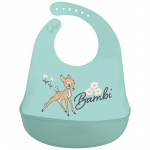STOR BABY Toddler Silicone Bib - Disney Bambi