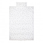 Vanilla Copenhagen Bedding Junior - Honeybee Happy - Milk - 100 x 140 cm, 40 x 45 cm (BEDJ3824)