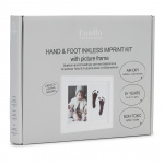 Vanilla Copenhagen Hand & Foot Imprint - Black - 20,4 x 26,4 x 1,5 cm (MEMO7023)