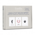 Vanilla Copenhagen Hand & Foot Inkless Pads - Pink/Black - One size (MEMO0424)