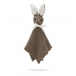 Vanilla Copenhagen Cuddle Cloth Rabbit - Wood - 30 x 30 cm (CUDR8924)