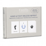 Vanilla Copenhagen Hand & Foot Inkless Pads - Blue-Black - One size (MEMO0324)