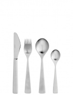 Stelton Maya Cutlery Set Stainless Steel - 24 Pieces