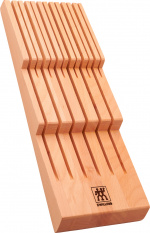 Zwilling Knife storage - Beech - 8 knives - Brown