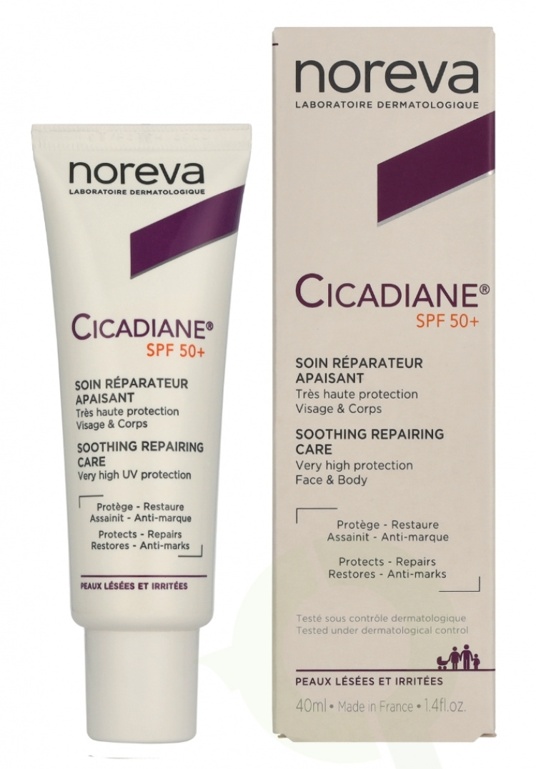 Noreva Cicadiane Soothing Repairing Care SPF50+ 40 ml