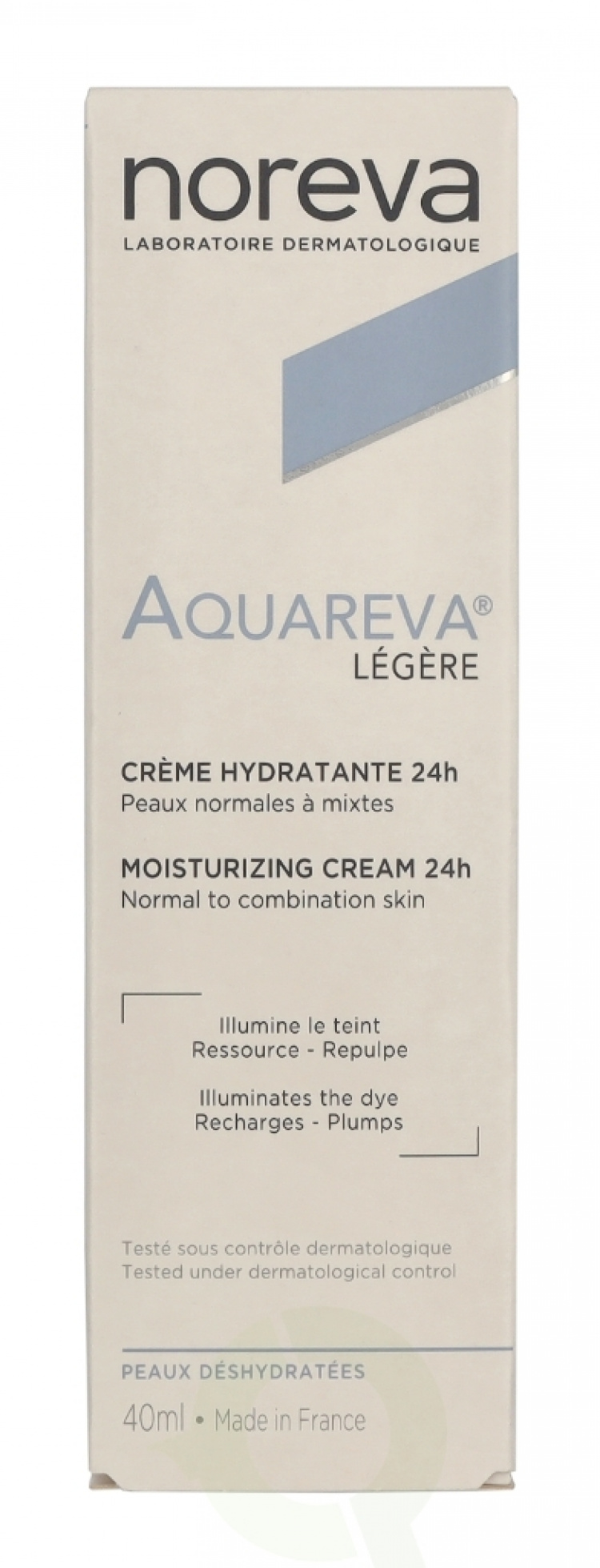 Noreva Aquareva Light Moisturizing Cream 24H 40 ml