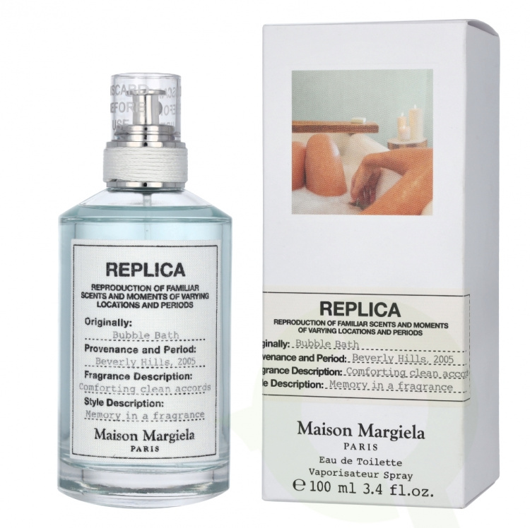 Maison Margiela Replica Bubble Bath Edt Spray 100 ml