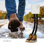 Nedis Shoe Dryer | 250 W | 45 °C | Overheating protection