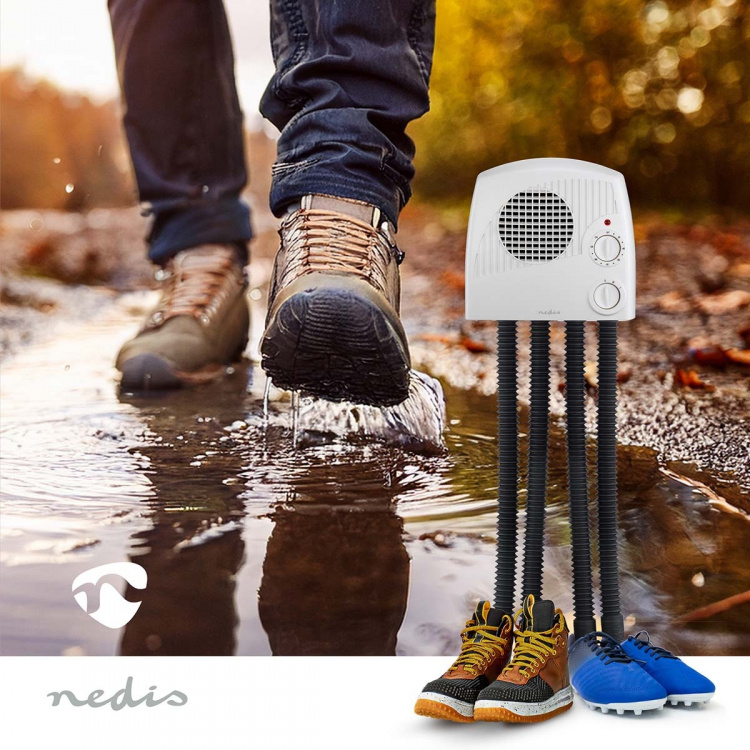 Nedis Shoe Dryer | 350 W | 45 °C | Overheating protection