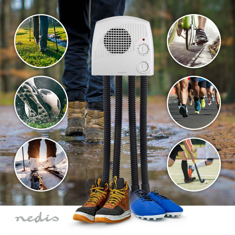 Nedis Shoe Dryer | 350 W | 45 °C | Overheating protection
