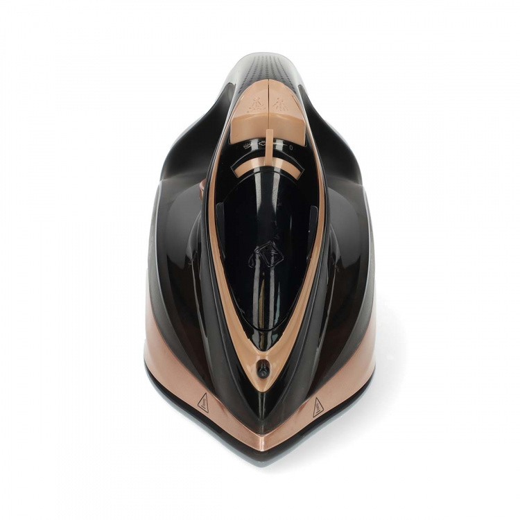 Nedis Steam Iron | 2200 W | 20 g/m | Steam shot | Stainless Steel | 260 l