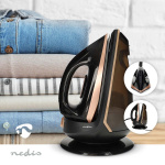 Nedis Steam Generator | 2400 W | 40 g/m | Steam shot | Ceramic | 1.50 l | 7 Bar