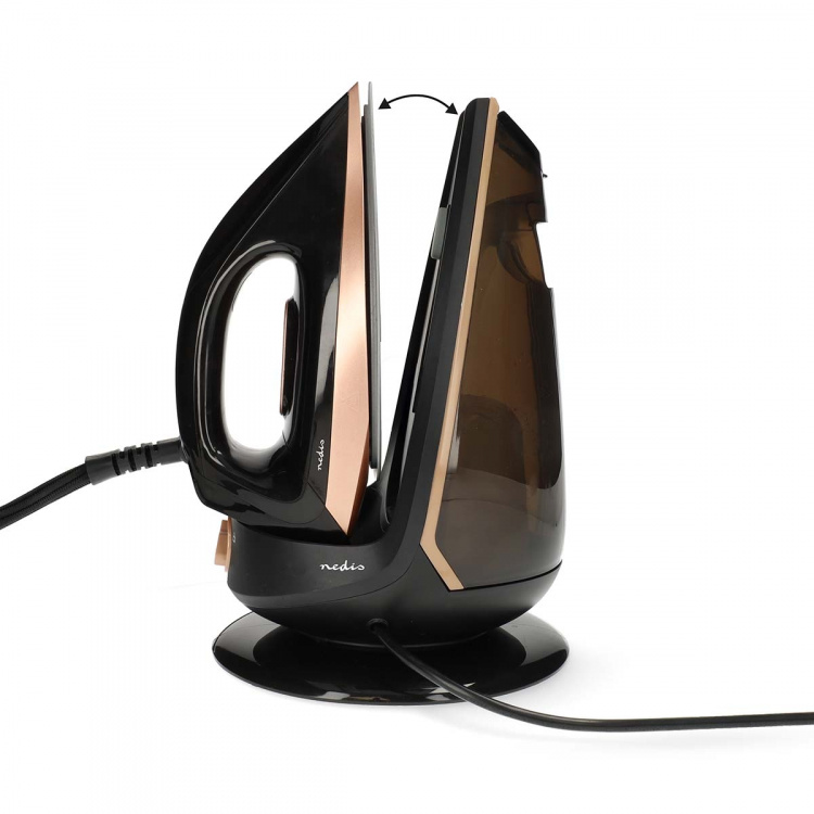 Nedis Steam Generator | 2400 W | 40 g/m | Steam shot | Ceramic | 1.50 l | 7 Bar