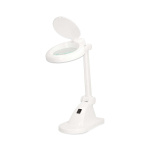 Nedis Magnifying Table Lamp | Lens strength: 3 + 12 Diopter | 6500 K | 6 W | 400 lm | White