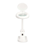Nedis Magnifying Table Lamp | Lens strength: 3 + 12 Diopter | 6500 K | 6 W | 400 lm | White
