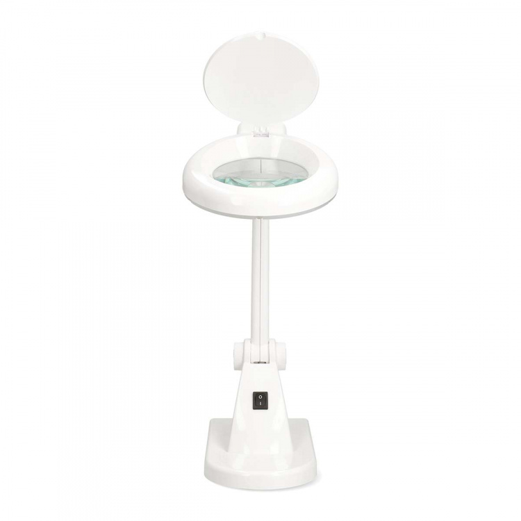 Nedis Magnifying Table Lamp | Lens strength: 3 + 12 Diopter | 6500 K | 6 W | 400 lm | White