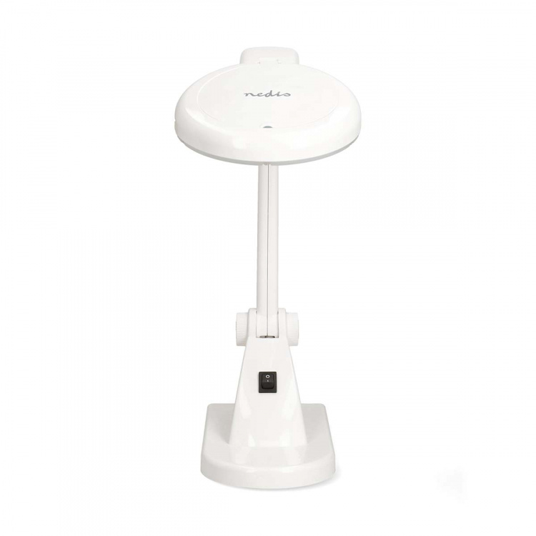 Nedis Magnifying Table Lamp | Lens strength: 3 + 12 Diopter | 6500 K | 6 W | 400 lm | White