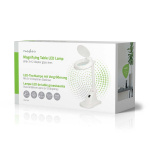 Nedis Magnifying Table Lamp | Lens strength: 3 + 12 Diopter | 6500 K | 6 W | 400 lm | White