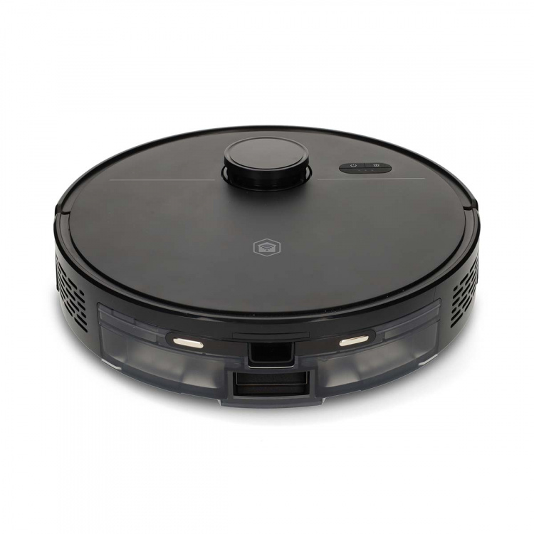 Nedis SmartLife Robot Vacuum Cleaner | Navigation method: Laser Navigation | Wi-Fi | Capacity collection reservoir: 0.59 l | Automatic charging | Maximum operating time: 1.75 hrs | Black | Android™ / IOS