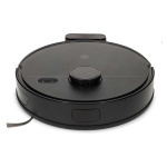 Nedis SmartLife Robot Vacuum Cleaner | Navigation method: Laser Navigation | Wi-Fi | Capacity collection reservoir: 0.59 l | Automatic charging | Maximum operating time: 1.75 hrs | Black | Android™ / IOS