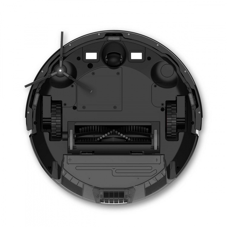Nedis SmartLife Robot Vacuum Cleaner | Navigation method: Laser Navigation | Wi-Fi | Capacity collection reservoir: 0.59 l | Automatic charging | Maximum operating time: 1.75 hrs | Black | Android™ / IOS