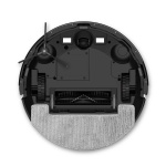 Nedis SmartLife Robot Vacuum Cleaner | Navigation method: Laser Navigation | Wi-Fi | Capacity collection reservoir: 0.59 l | Automatic charging | Maximum operating time: 1.75 hrs | Black | Android™ / IOS