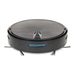 Nedis SmartLife Robot Vacuum Cleaner | Random | Wi-Fi | Capacity collection reservoir: 0.6 l | Automatic charging | Maximum operating time: 2 hrs | Black | Android™ / IOS