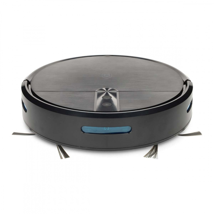 Nedis SmartLife Robot Vacuum Cleaner | Random | Wi-Fi | Capacity collection reservoir: 0.6 l | Automatic charging | Maximum operating time: 2 hrs | Black | Android™ / IOS