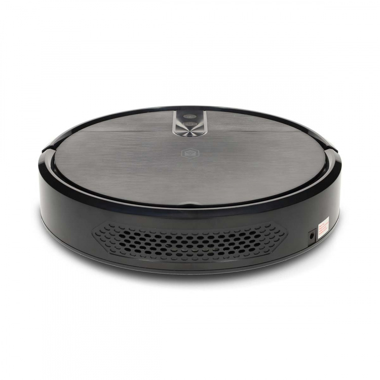 Nedis SmartLife Robot Vacuum Cleaner | Random | Wi-Fi | Capacity collection reservoir: 0.6 l | Automatic charging | Maximum operating time: 2 hrs | Black | Android™ / IOS