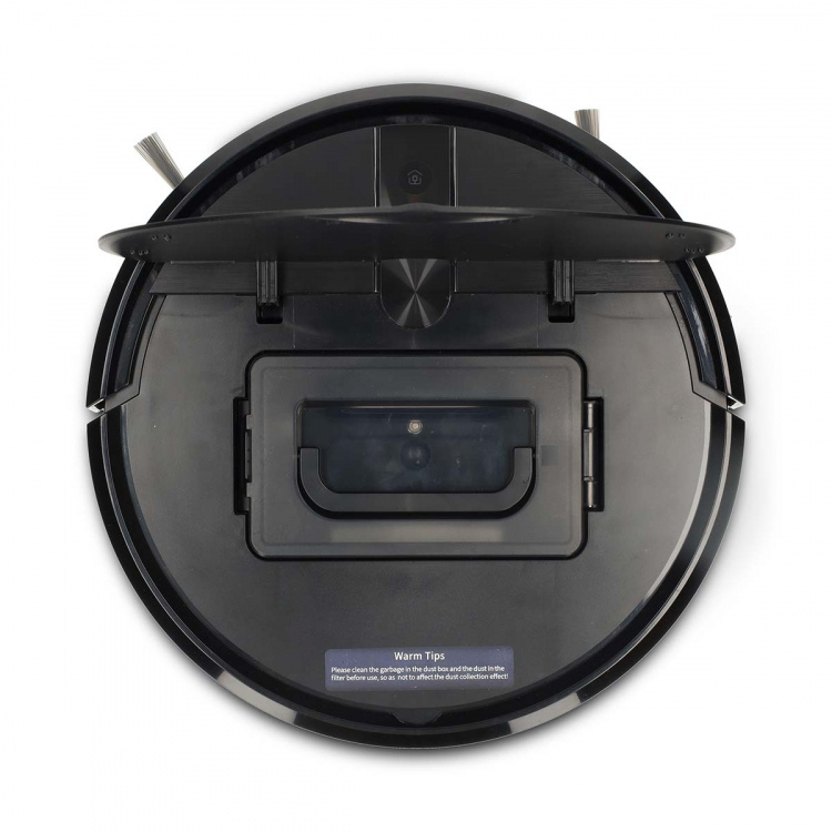 Nedis SmartLife Robot Vacuum Cleaner | Random | Wi-Fi | Capacity collection reservoir: 0.6 l | Automatic charging | Maximum operating time: 2 hrs | Black | Android™ / IOS