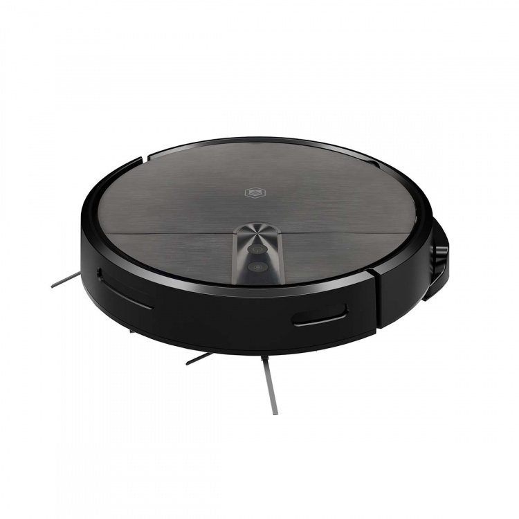 Nedis SmartLife Robot Vacuum Cleaner | Random | Wi-Fi | Capacity collection reservoir: 0.6 l | Automatic charging | Maximum operating time: 2 hrs | Black | Android™ / IOS