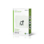 Nedis Vacuum Cleaner Bag | 4 pcs | Synthetic | Most sold for: Miele FJM | White