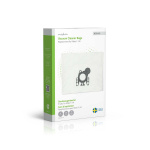 Nedis Vacuum Cleaner Bag | 4 pcs | Synthetic | Most sold for: Miele FJM | White