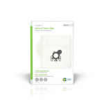 Nedis Vacuum Cleaner Bag | 4 pcs | Synthetic | Most sold for: Miele GN | White