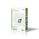 Nedis Vacuum Cleaner Bag | 4 pcs | Synthetic | Most sold for: Miele GN | White