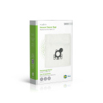 Nedis Vacuum Cleaner Bag | 4 pcs | Synthetic | Most sold for: Miele GN | White